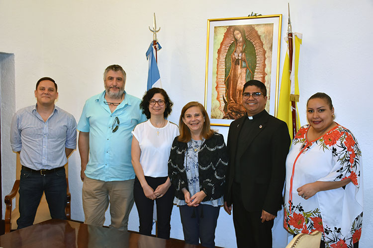 La UCALP firmó un convenio con la Fundación Universitaria de Popayán