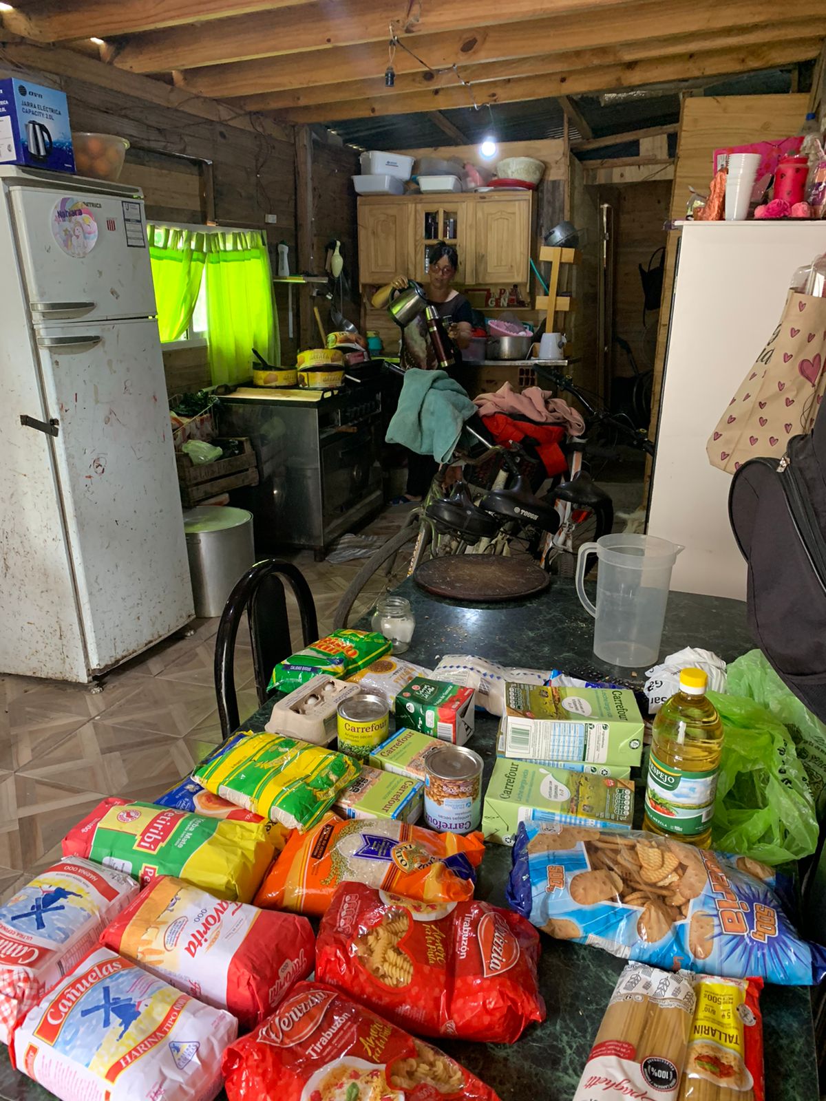 Programa Recibidas Solidarias y Sustentables - Nuevas Entregas