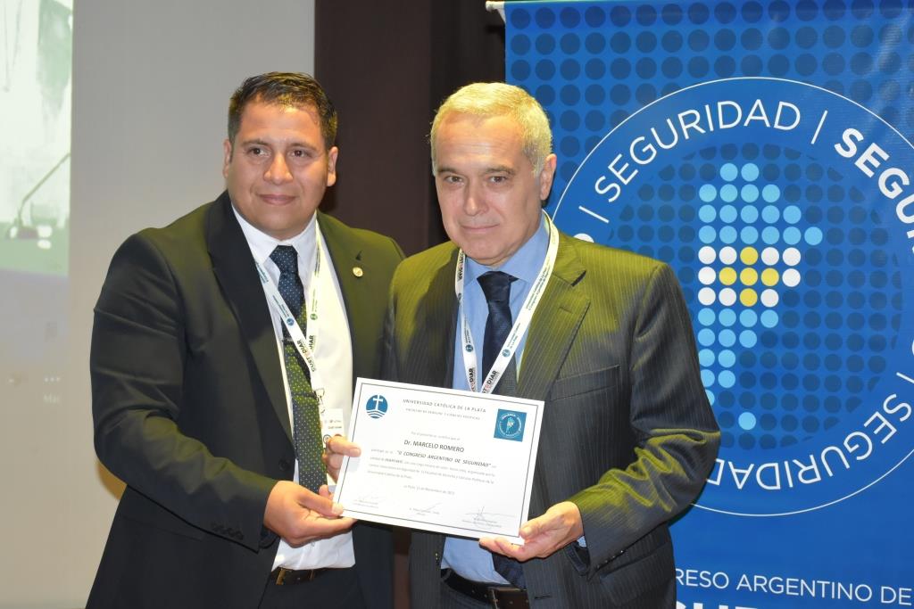 Se realizó el II Congreso Argentino de Seguridad Ciudadana