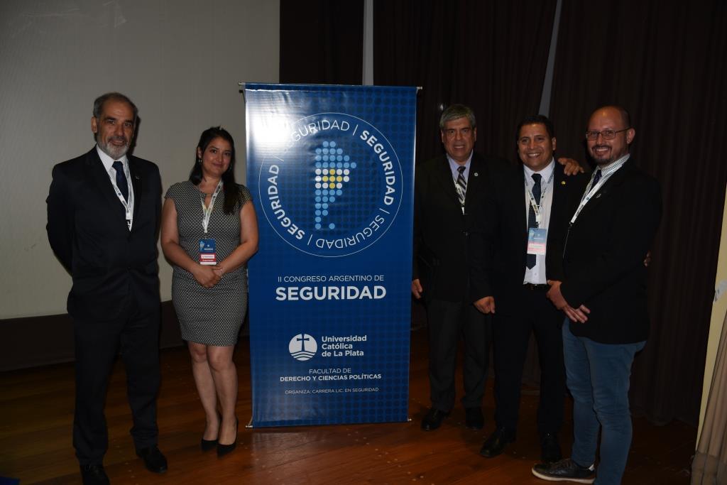 Se realizó el II Congreso Argentino de Seguridad Ciudadana