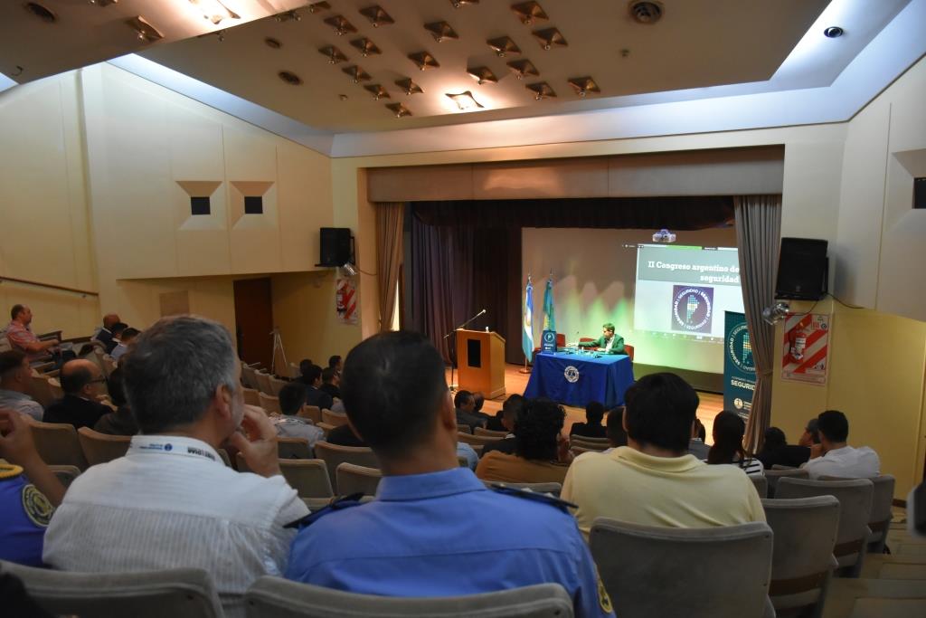 Se realizó el II Congreso Argentino de Seguridad Ciudadana