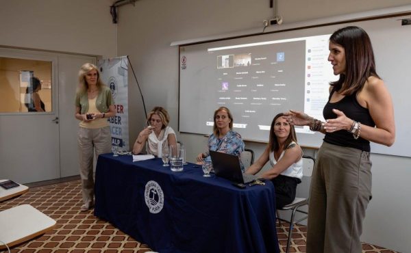 Se realizó el Workshop “Liderazgo político femenino”