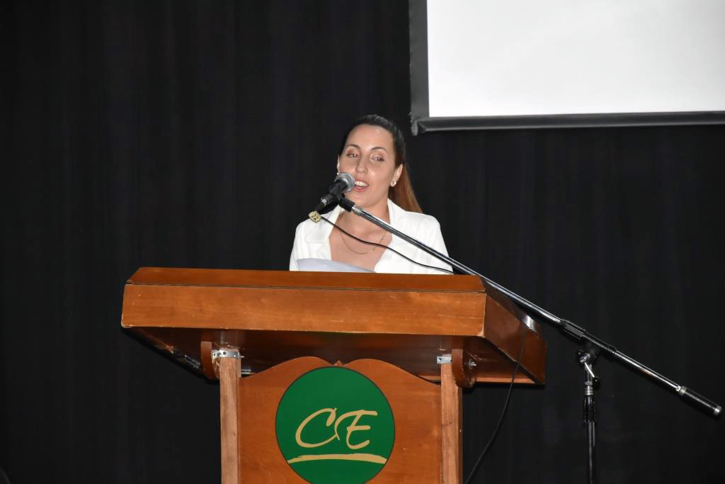 Se realizó el acto de colación de la Facultad de Ciencias Económicas y Sociales