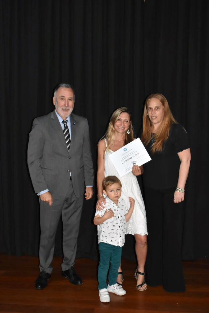 Se realizó el acto de colación de la Facultad de Ciencias Económicas y Sociales