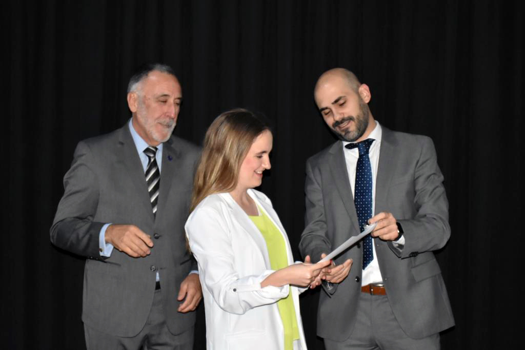 Se realizó el acto de colación de la Facultad de Ciencias Económicas y Sociales