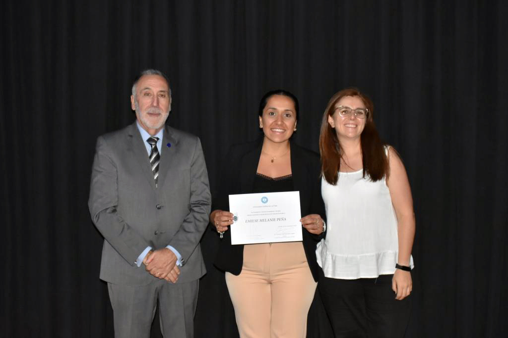 Se realizó el acto de colación de la Facultad de Ciencias Económicas y Sociales