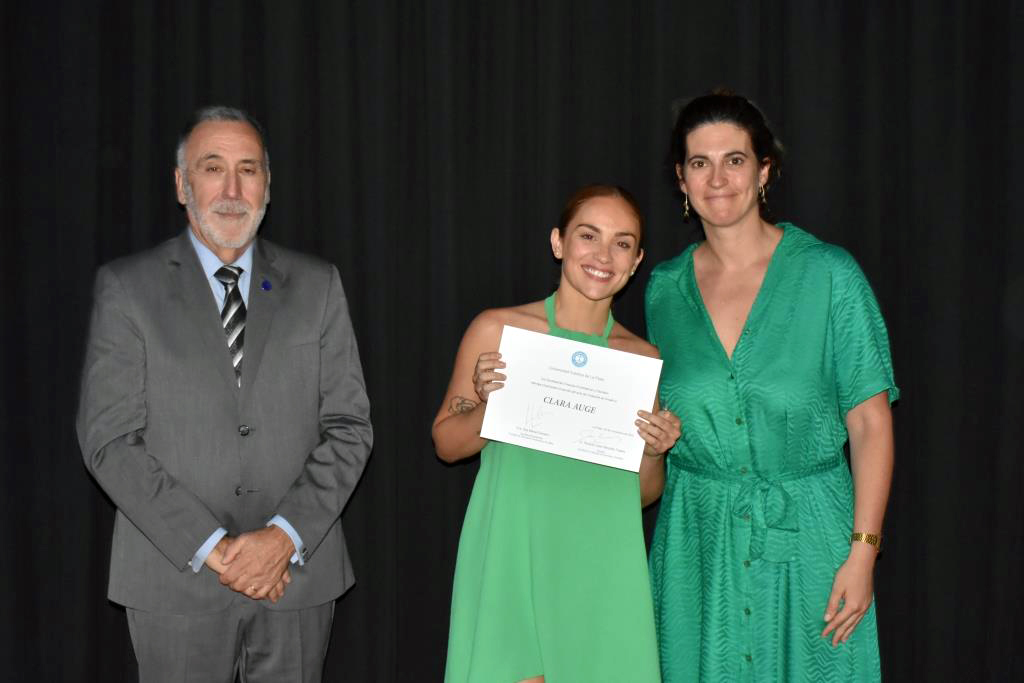 Se realizó el acto de colación de la Facultad de Ciencias Económicas y Sociales