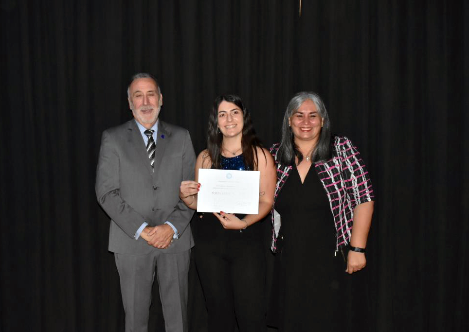 Se realizó el acto de colación de la Facultad de Ciencias Económicas y Sociales