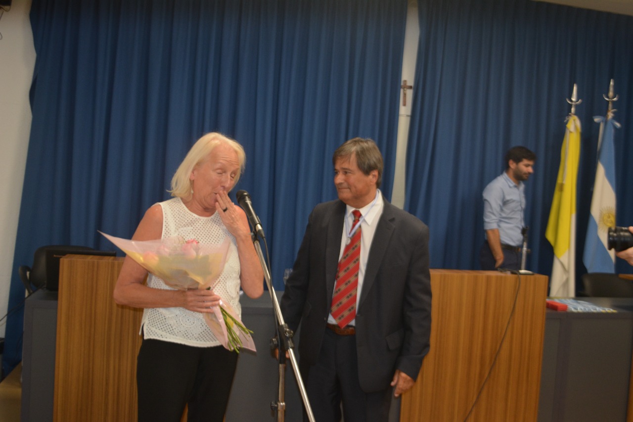 Acto de Reivindicación Histórica a la décima promoción del Colegio Estrada 