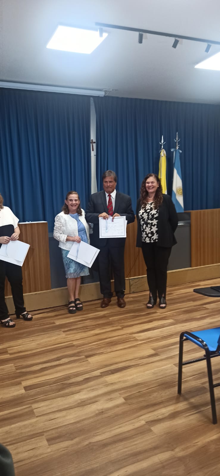 Acto de Reivindicación Histórica a la décima promoción del Colegio Estrada 