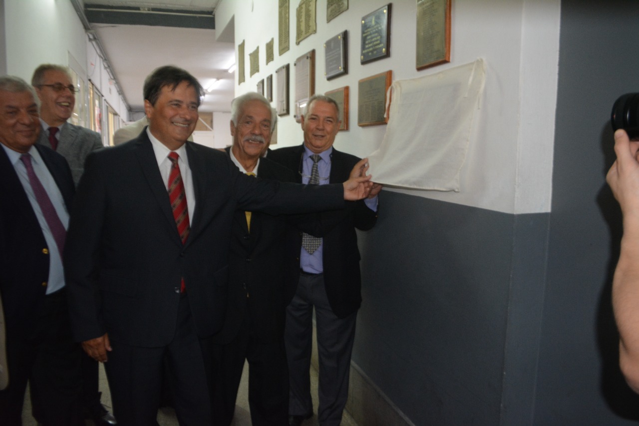 Acto de Reivindicación Histórica a la décima promoción del Colegio Estrada 