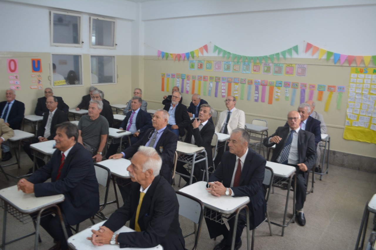 Acto de Reivindicación Histórica a la décima promoción del Colegio Estrada 