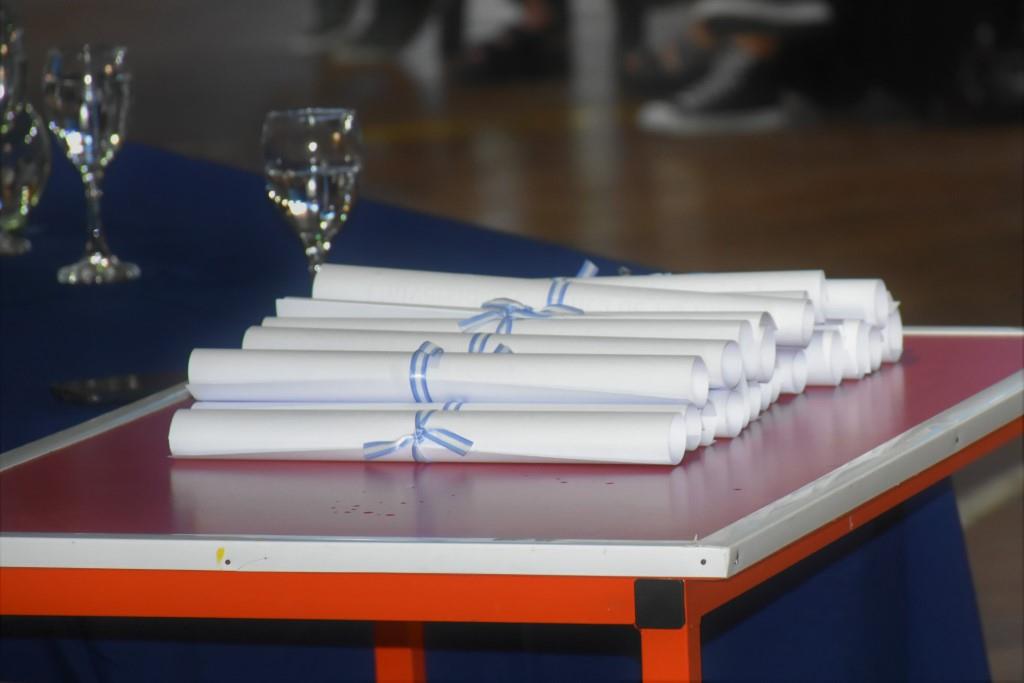 Colación de grado de la Facultad de Ciencias de la Salud