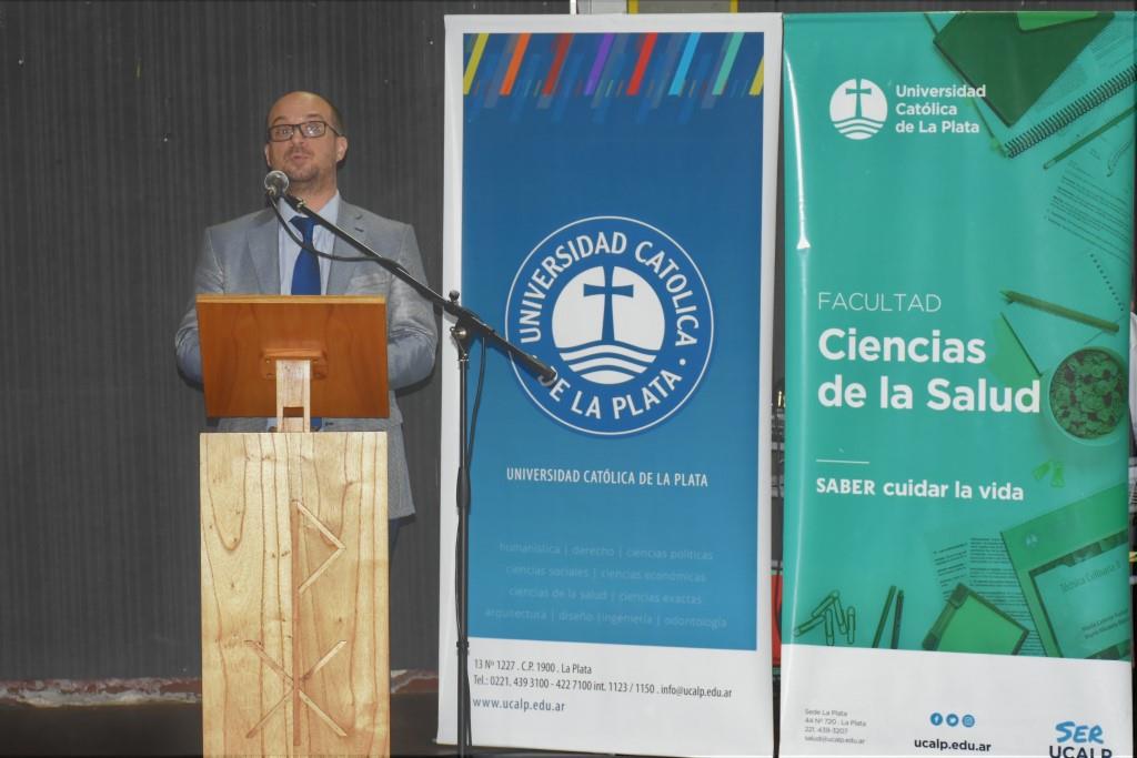 Colación de grado de la Facultad de Ciencias de la Salud