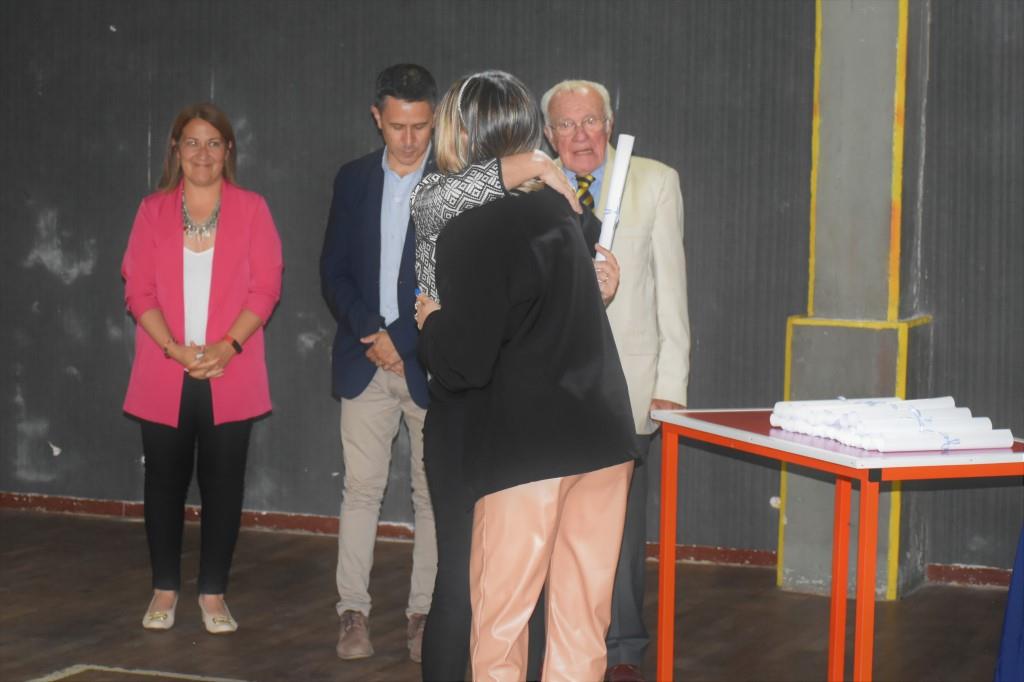 Colación de grado de la Facultad de Ciencias de la Salud