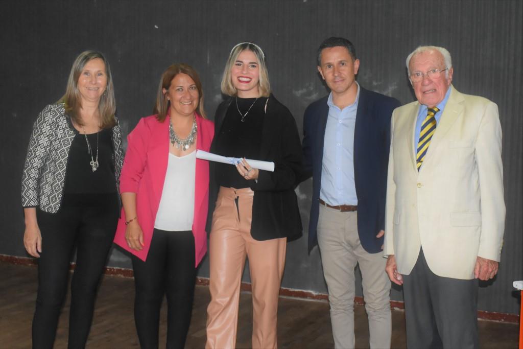 Colación de grado de la Facultad de Ciencias de la Salud