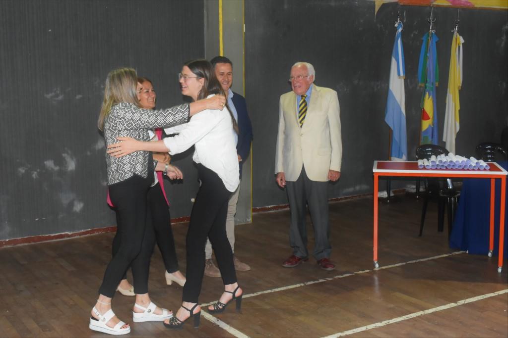 Colación de grado de la Facultad de Ciencias de la Salud