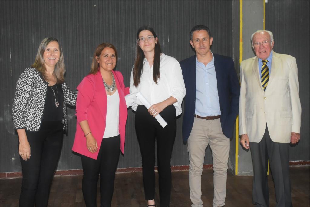 Colación de grado de la Facultad de Ciencias de la Salud