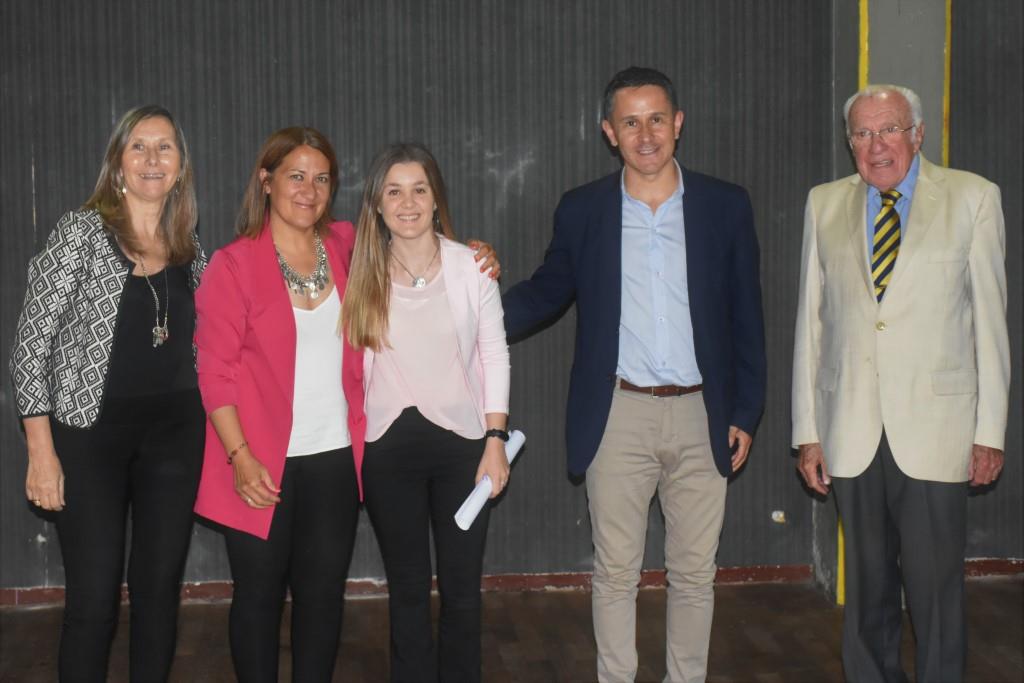 Colación de grado de la Facultad de Ciencias de la Salud