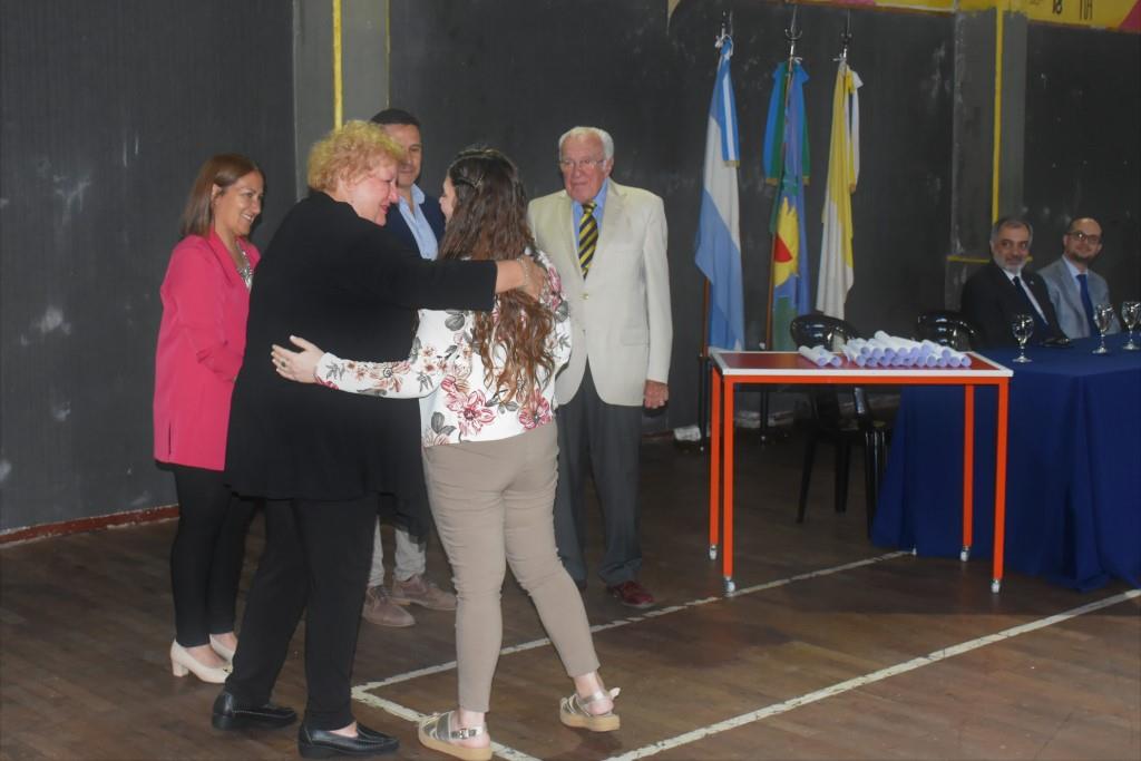 Colación de grado de la Facultad de Ciencias de la Salud