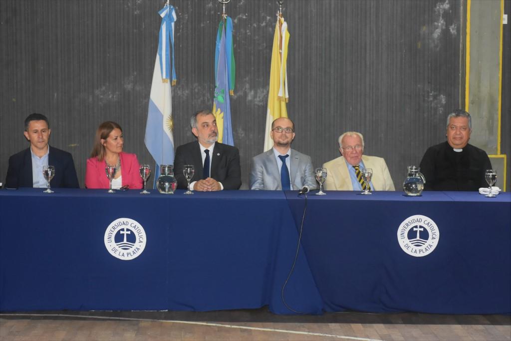 Colación de grado de la Facultad de Ciencias de la Salud