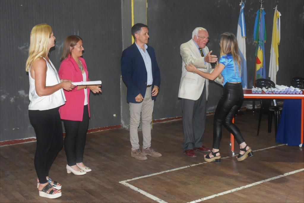 Colación de grado de la Facultad de Ciencias de la Salud