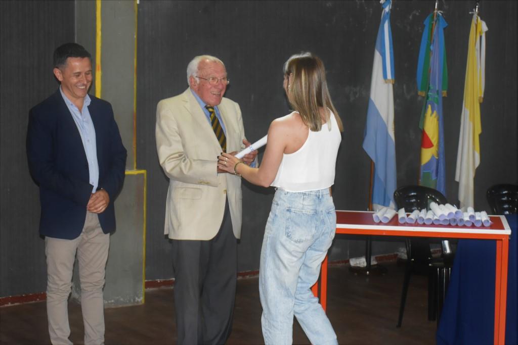 Colación de grado de la Facultad de Ciencias de la Salud