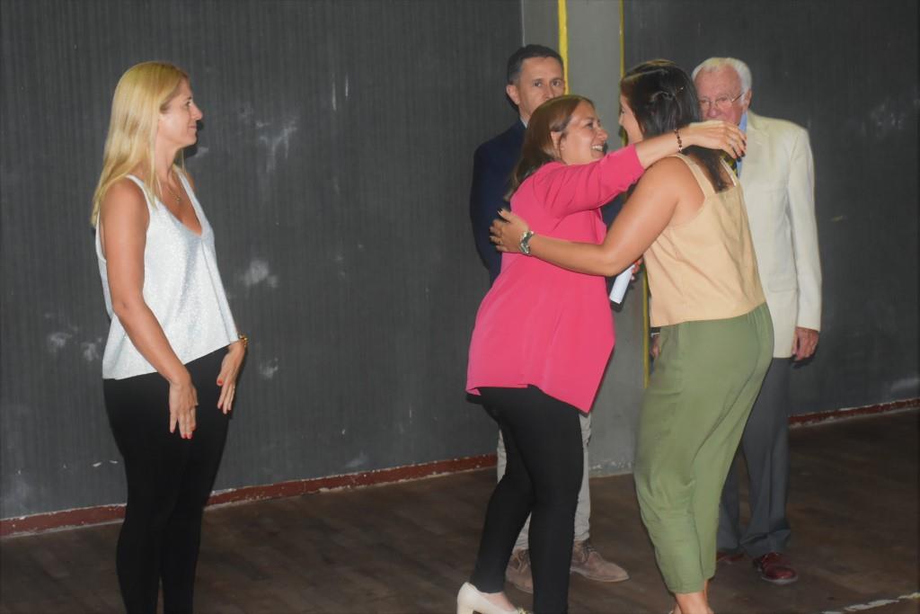 Colación de grado de la Facultad de Ciencias de la Salud