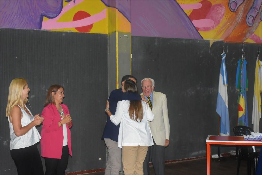 Colación de grado de la Facultad de Ciencias de la Salud