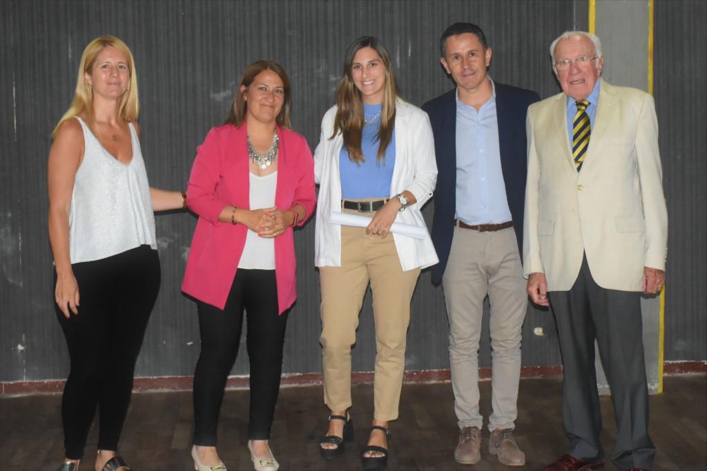 Colación de grado de la Facultad de Ciencias de la Salud