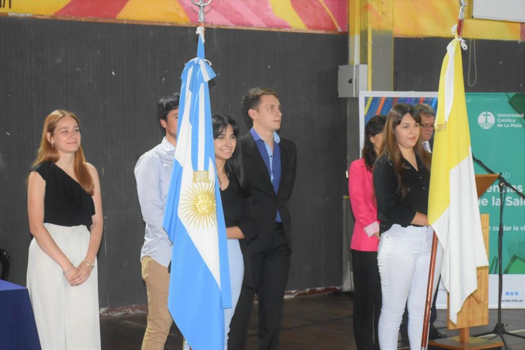 Colación de grado de la Facultad de Ciencias de la Salud