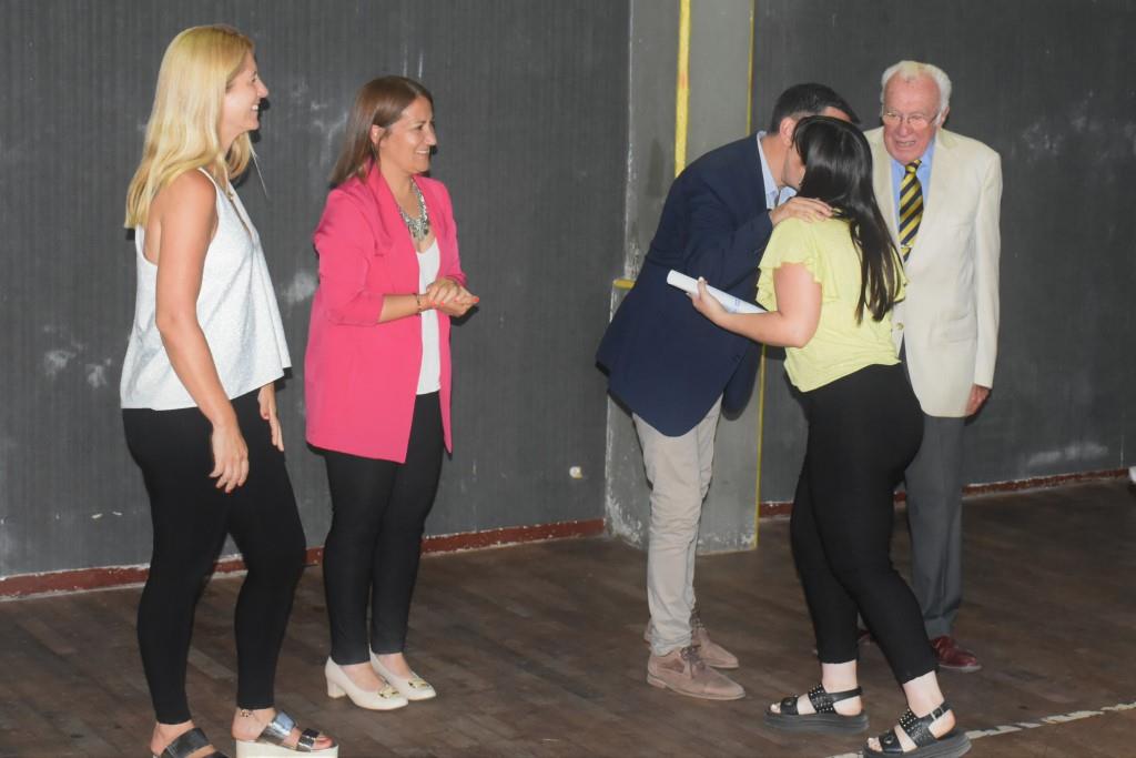 Colación de grado de la Facultad de Ciencias de la Salud