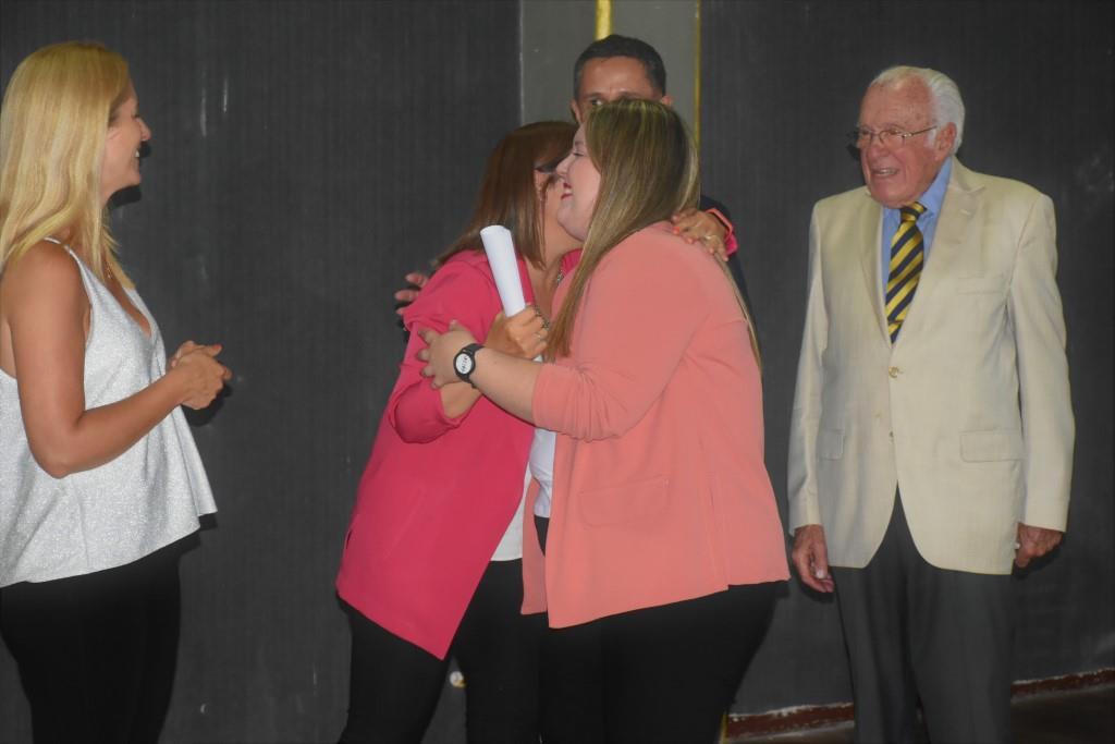 Colación de grado de la Facultad de Ciencias de la Salud