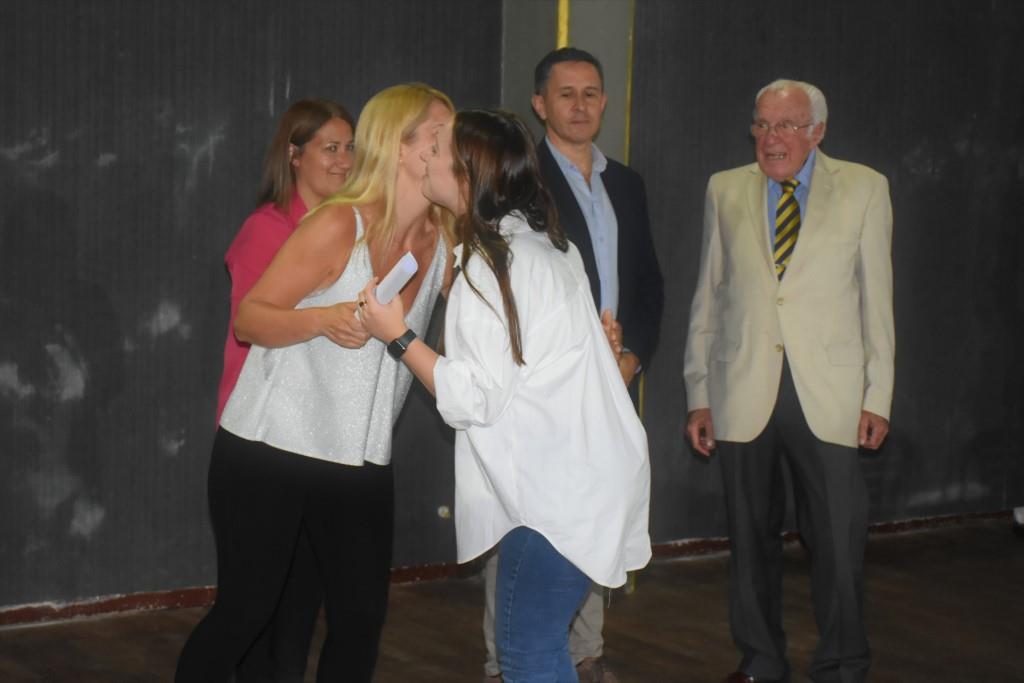 Colación de grado de la Facultad de Ciencias de la Salud