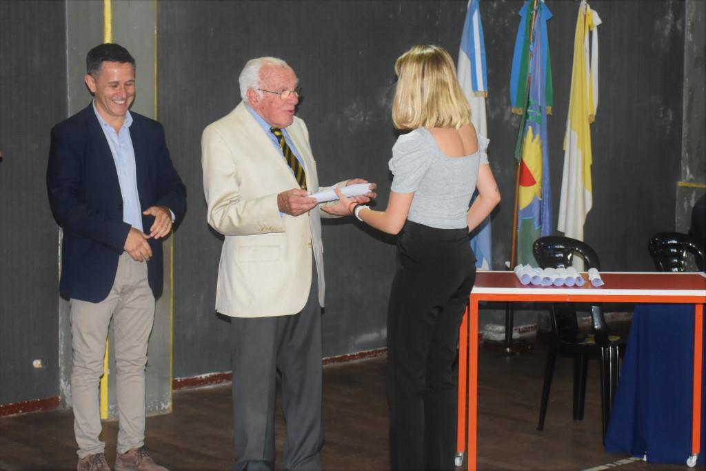 Colación de grado de la Facultad de Ciencias de la Salud