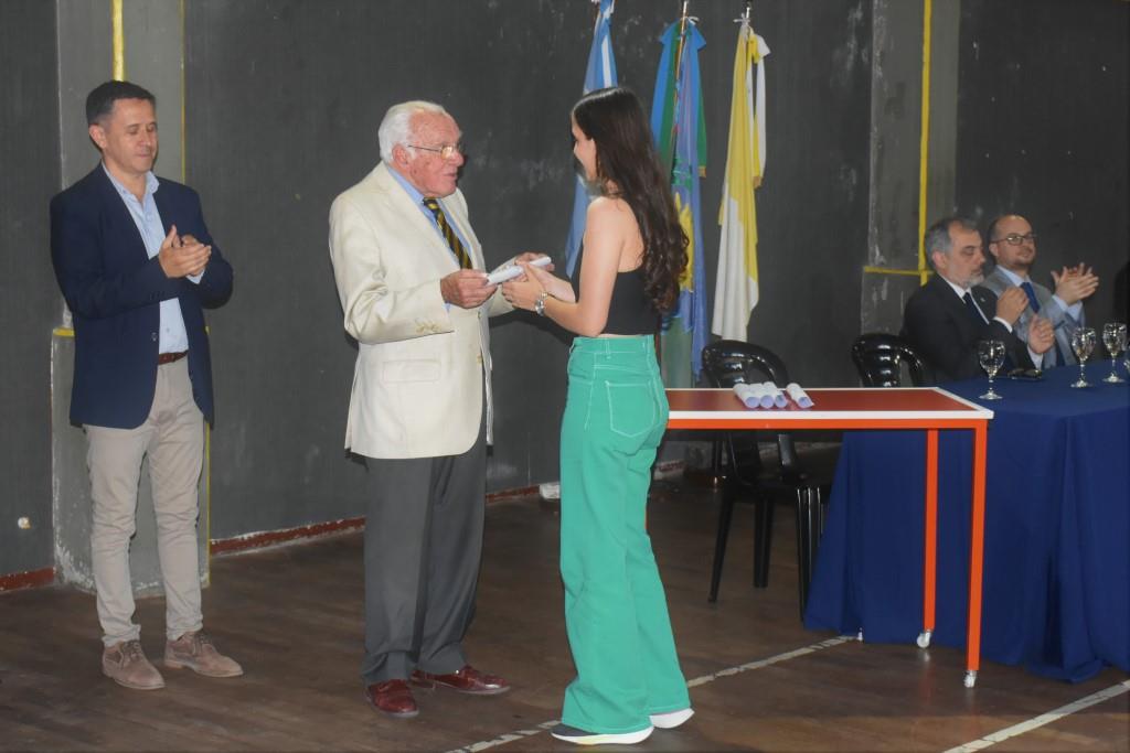 Colación de grado de la Facultad de Ciencias de la Salud