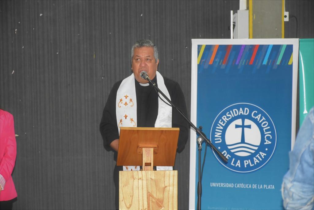 Colación de grado de la Facultad de Ciencias de la Salud