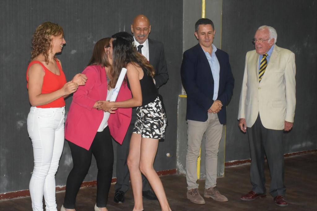 Colación de grado de la Facultad de Ciencias de la Salud