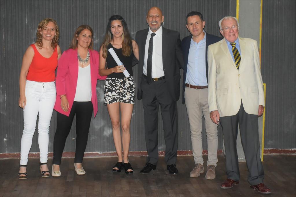 Colación de grado de la Facultad de Ciencias de la Salud