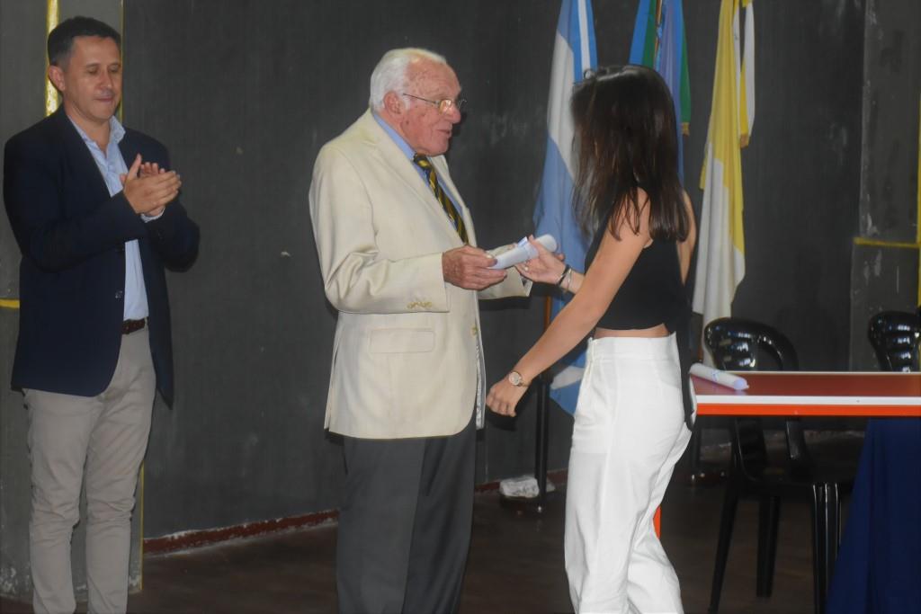 Colación de grado de la Facultad de Ciencias de la Salud