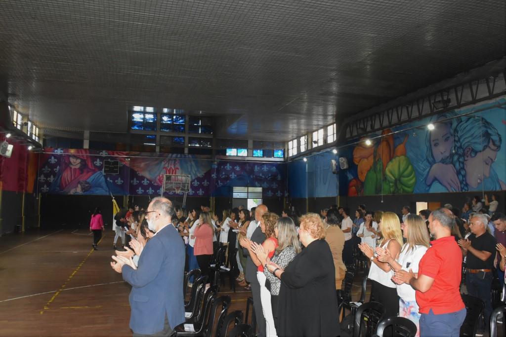 Colación de grado de la Facultad de Ciencias de la Salud