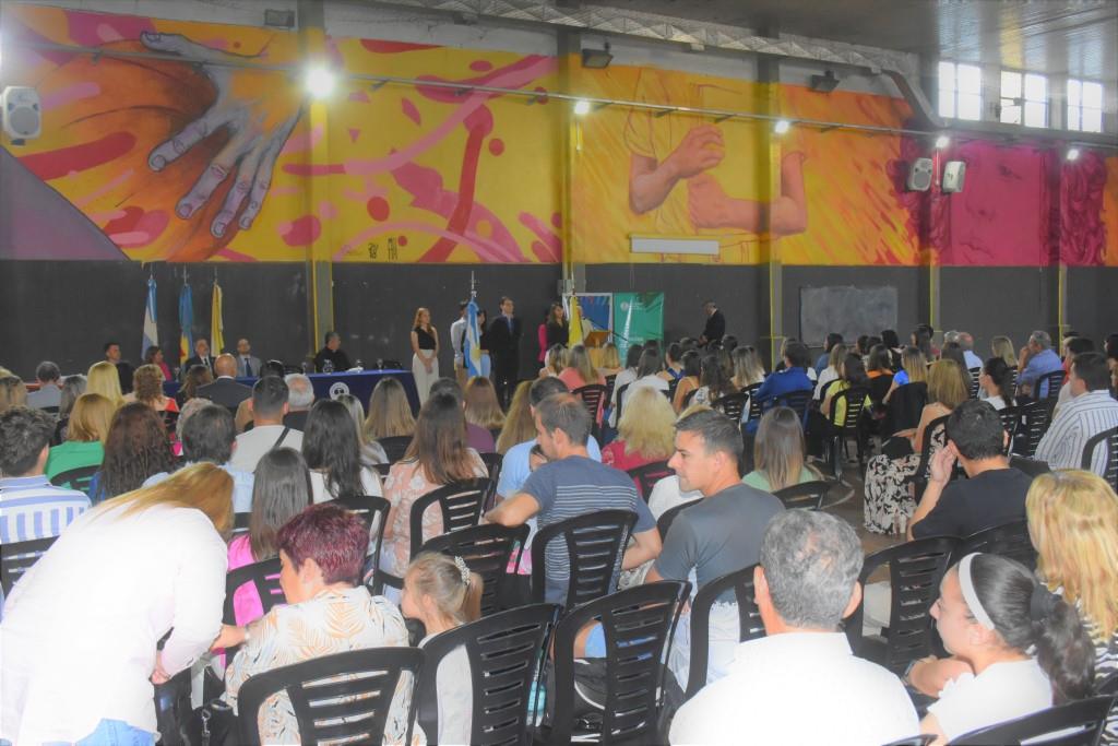 Colación de grado de la Facultad de Ciencias de la Salud