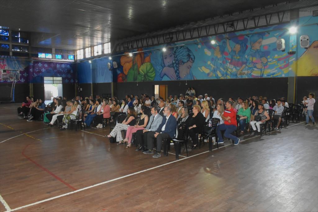 Colación de grado de la Facultad de Ciencias de la Salud