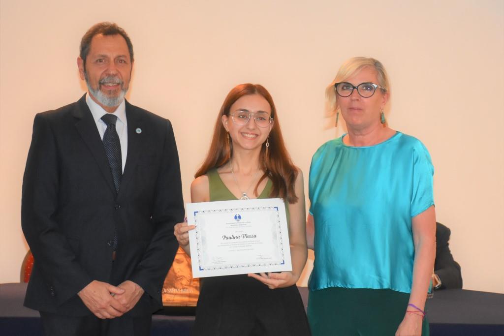 Colación de grado de las Facultades de FACEI y Arquitectura y Diseño