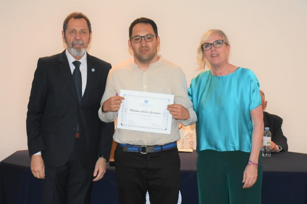 Colación de grado de las Facultades de FACEI y Arquitectura y Diseño