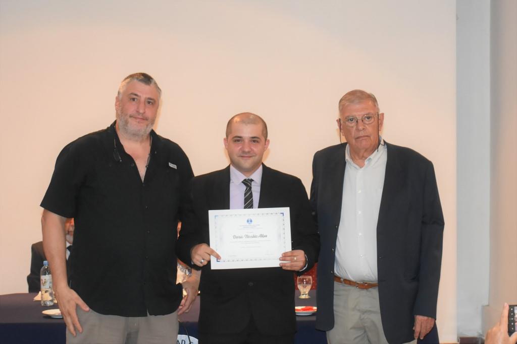 Colación de grado de las Facultades de FACEI y Arquitectura y Diseño