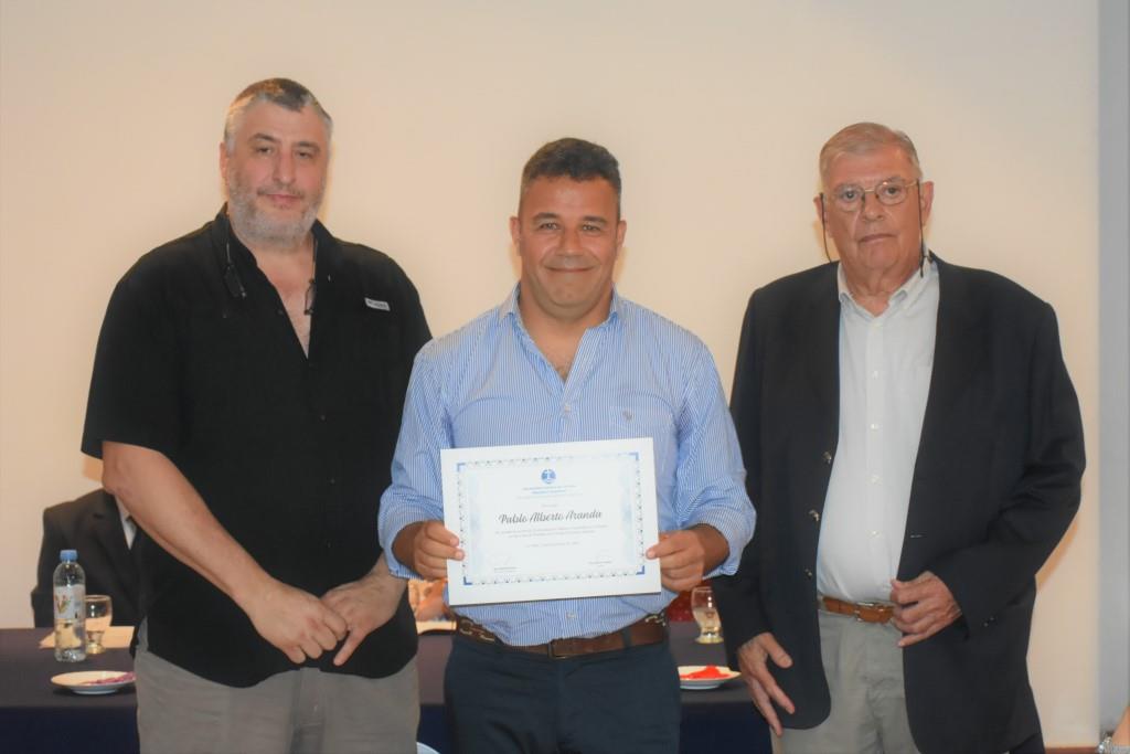 Colación de grado de las Facultades de FACEI y Arquitectura y Diseño