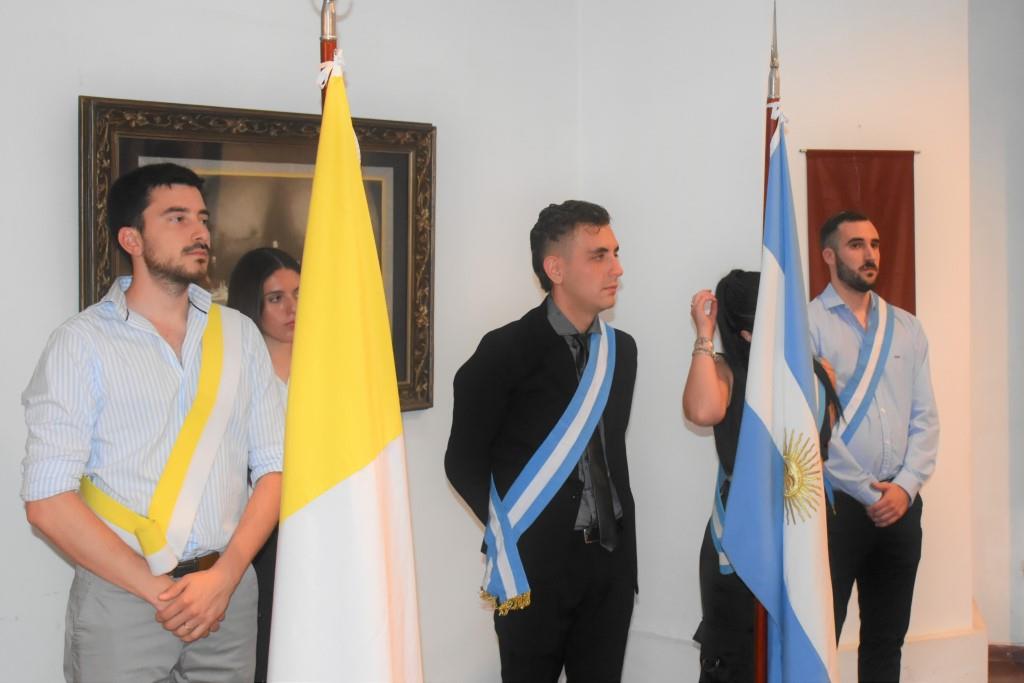 Colación de grado de las Facultades de FACEI y Arquitectura y Diseño