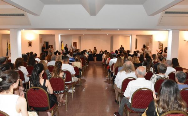 Colación de grado de las Facultades FACEI y Arquitectura y Diseño