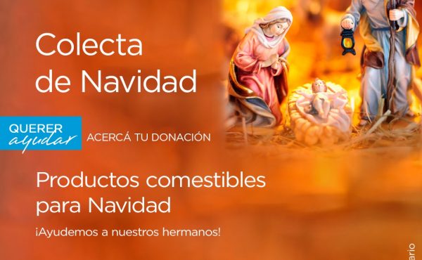 Querer Ayudar – Colecta de Navidad